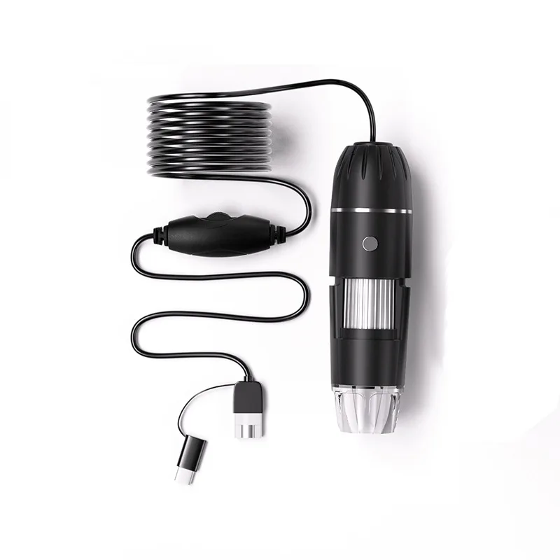 

2MP 50-1600X 3in1 для Android ПК USB цифровой микроскоп ручной эндоскопическая камера для ремонта печатных плат образовательная лупа