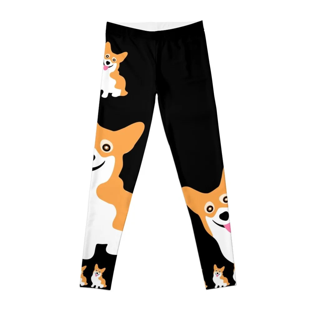 Pembroke Welsh Corgi Leggings leggins push up woman yoga pants?