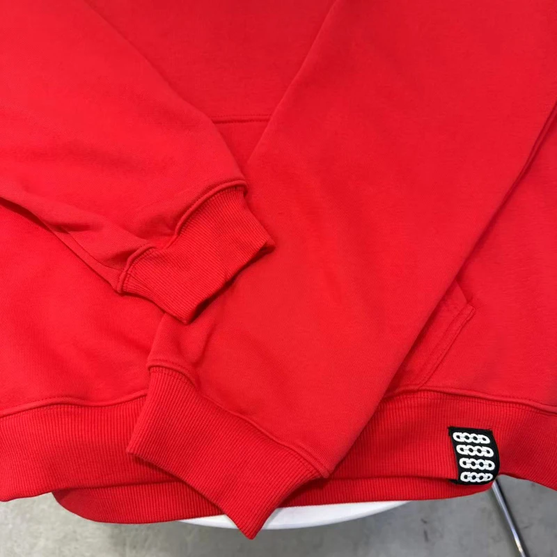 الرجال النساء اليومية عارضة GOODBRAND البلوز البلوز احتفالي الأحمر طبعة محدودة رائعة اللؤلؤ السنة الجديدة فضفاضة جيدة هوديي #6