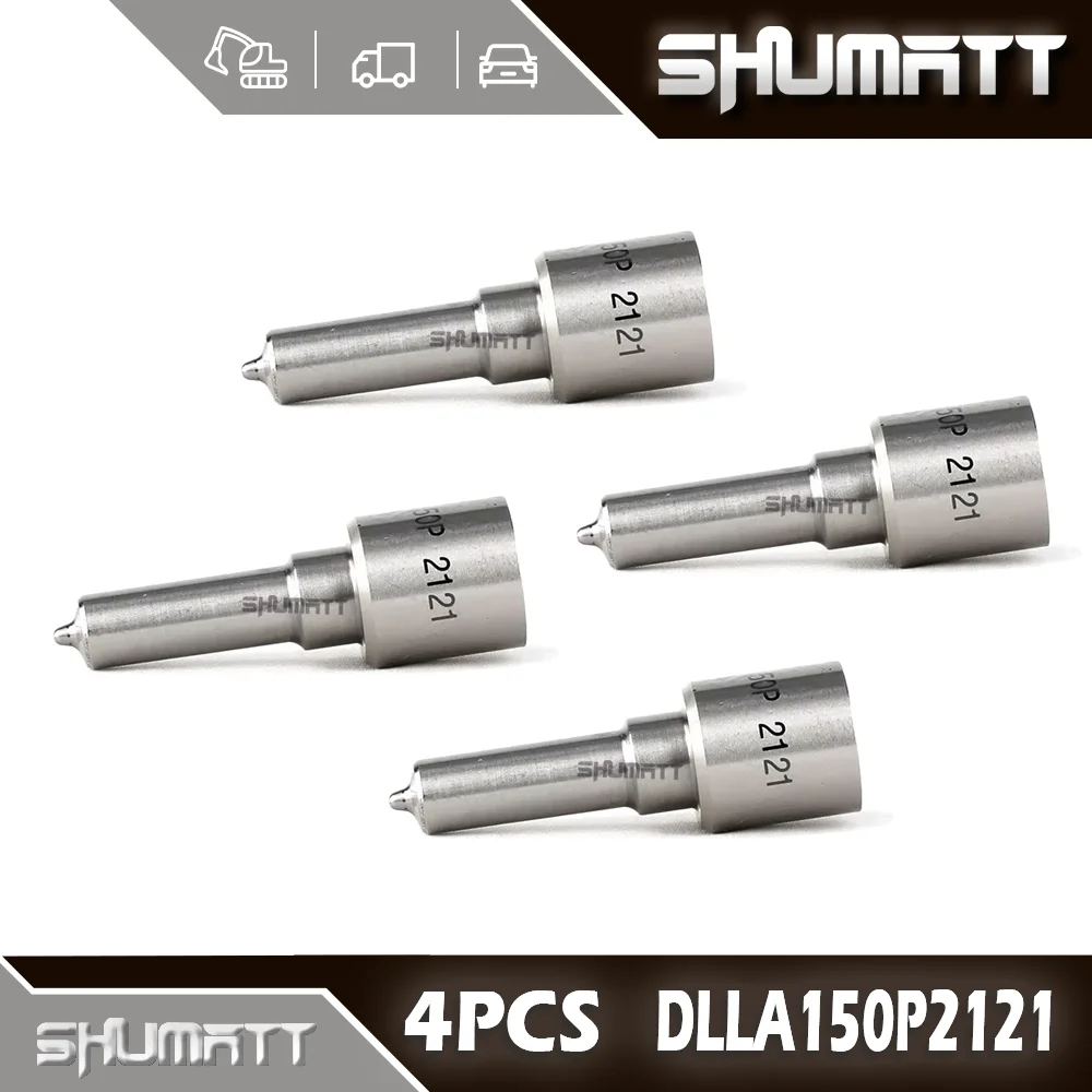 

Новинка, 4 шт., XINGMA DLLA150P2121, топливная форсунка 0433172121 для инжектора 0445110355 0445110509 OE # 1112100-D02