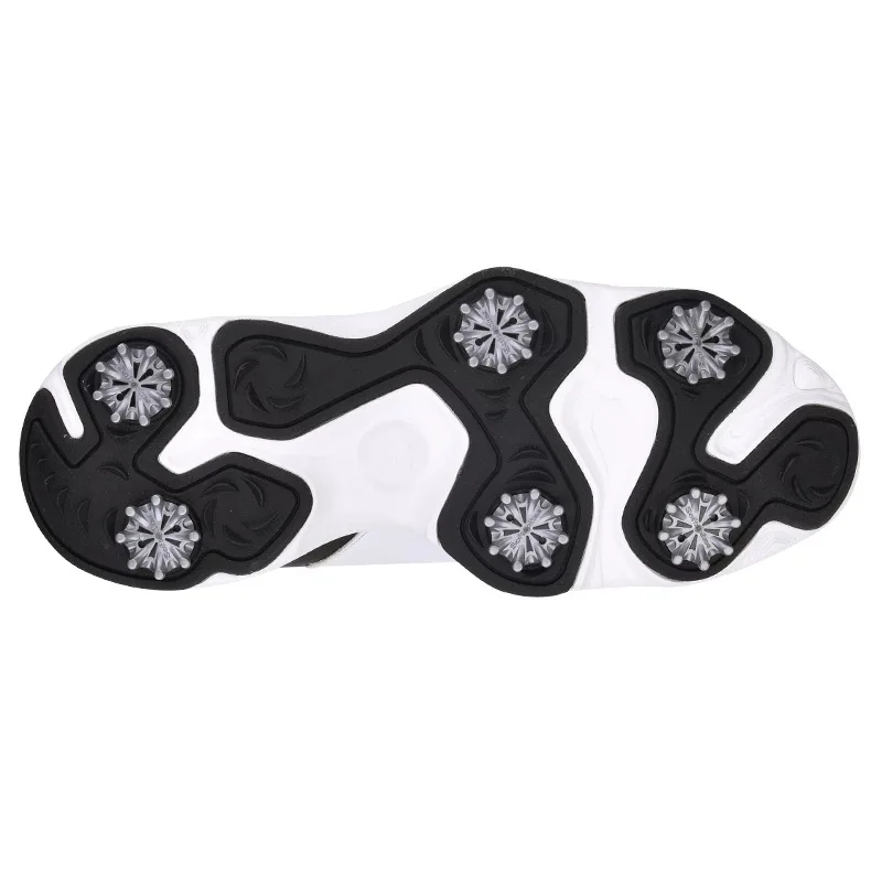 4PC Golf Shoe Nails Quick Rotary Removal of Shoe Nails with Holes Shoe Nails Golf Swivel Nail Anti-slip and Wear-resistant