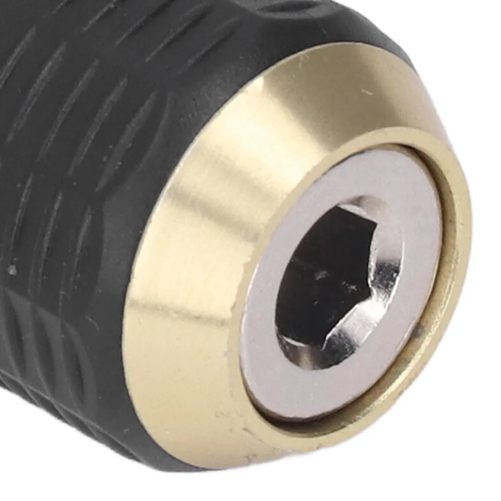 60mm Length Self Locking Connecting Rod Self-Locking Quick Release Quick Release Impact Driver 1/4 Inch Hex Shank