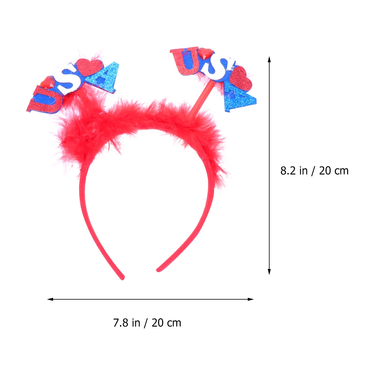 

USA Hair Hoop Flag Headband Fashion Kids Princess Letter America Child Headbands Girls Hair Accessories Daily Parties