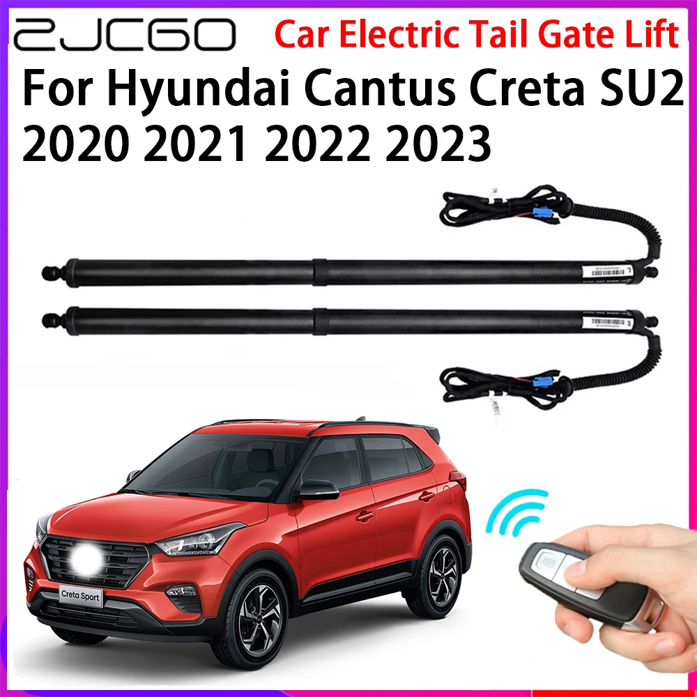 ZJCGO Car Automatic Tailgate Lifters Electric Tail Gate Lift Assisting System for Hyundai Cantus Creta SU2 2020 2021 2022 2023