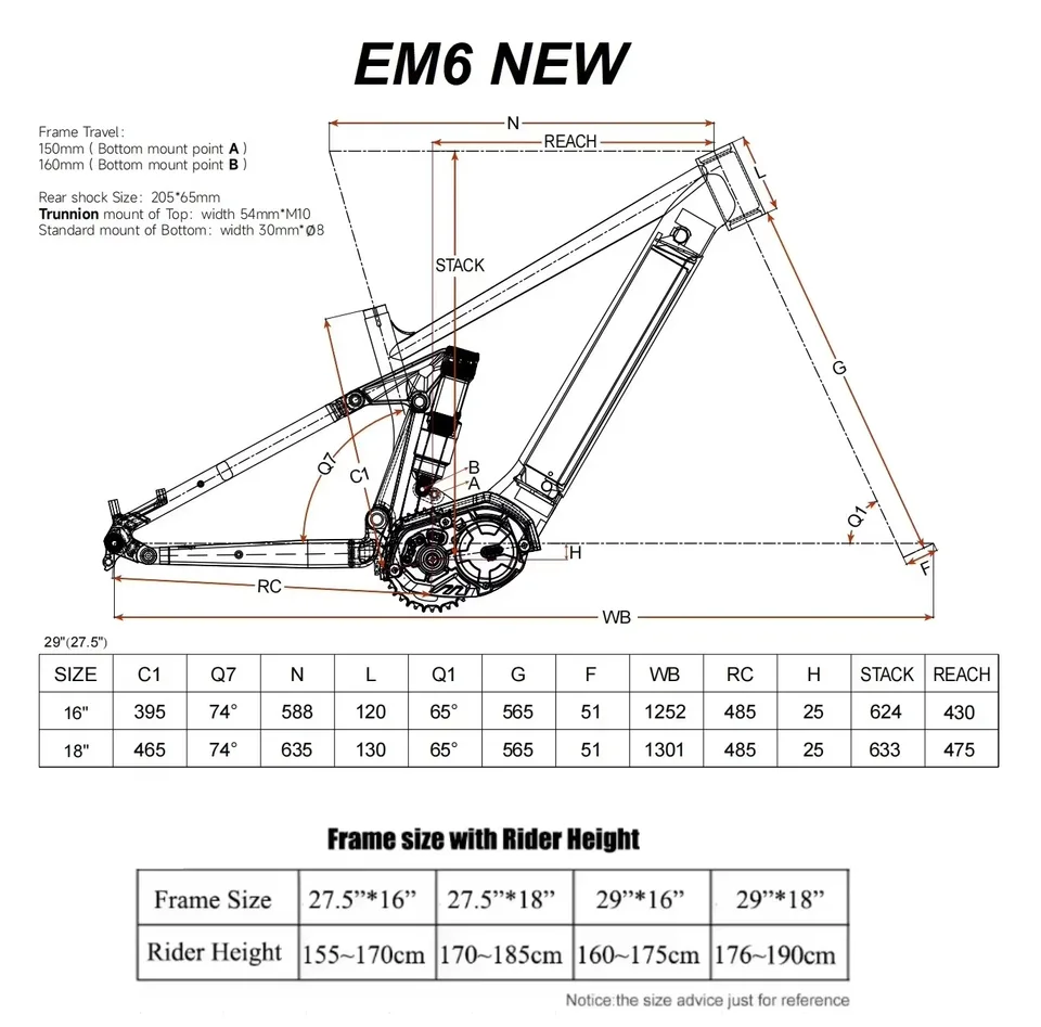 TWITTER EM6 Electronic shifting OX EDS-12S Bafang Motor M430-48V500W750W 12S Full Suspension Aluminum Alloy Mountain Bike e bike image 25