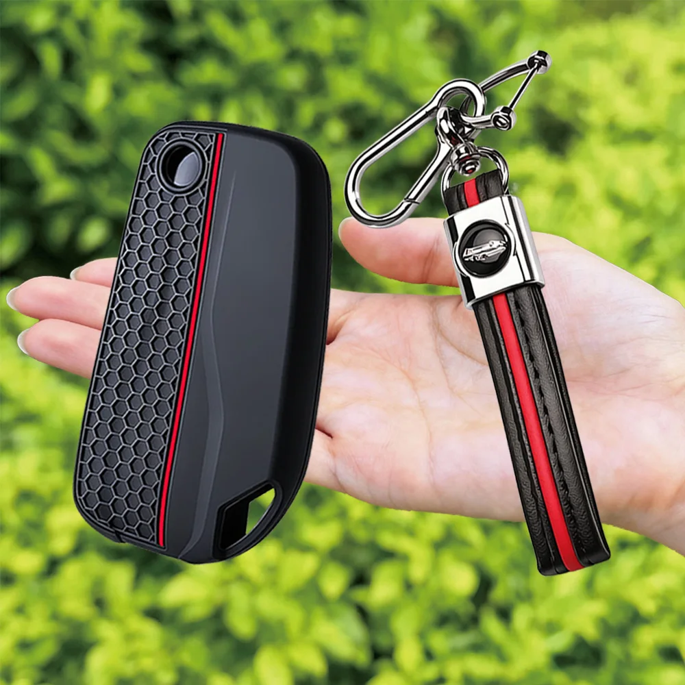 For DUCATI Diavel XDiavel 1260s DX 1260 2020-2025 Motorcycle Silicone Key Cover Cap Creative Products Keys Case Accessories