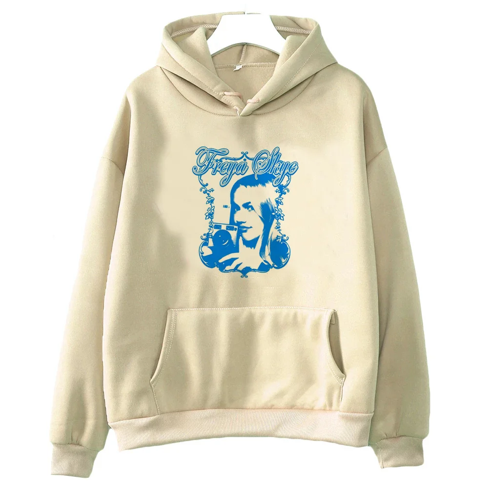 Freya Skye hoodie sweatshirt fashion tops unisex 2026 gothic vintage pullover Sport Coat