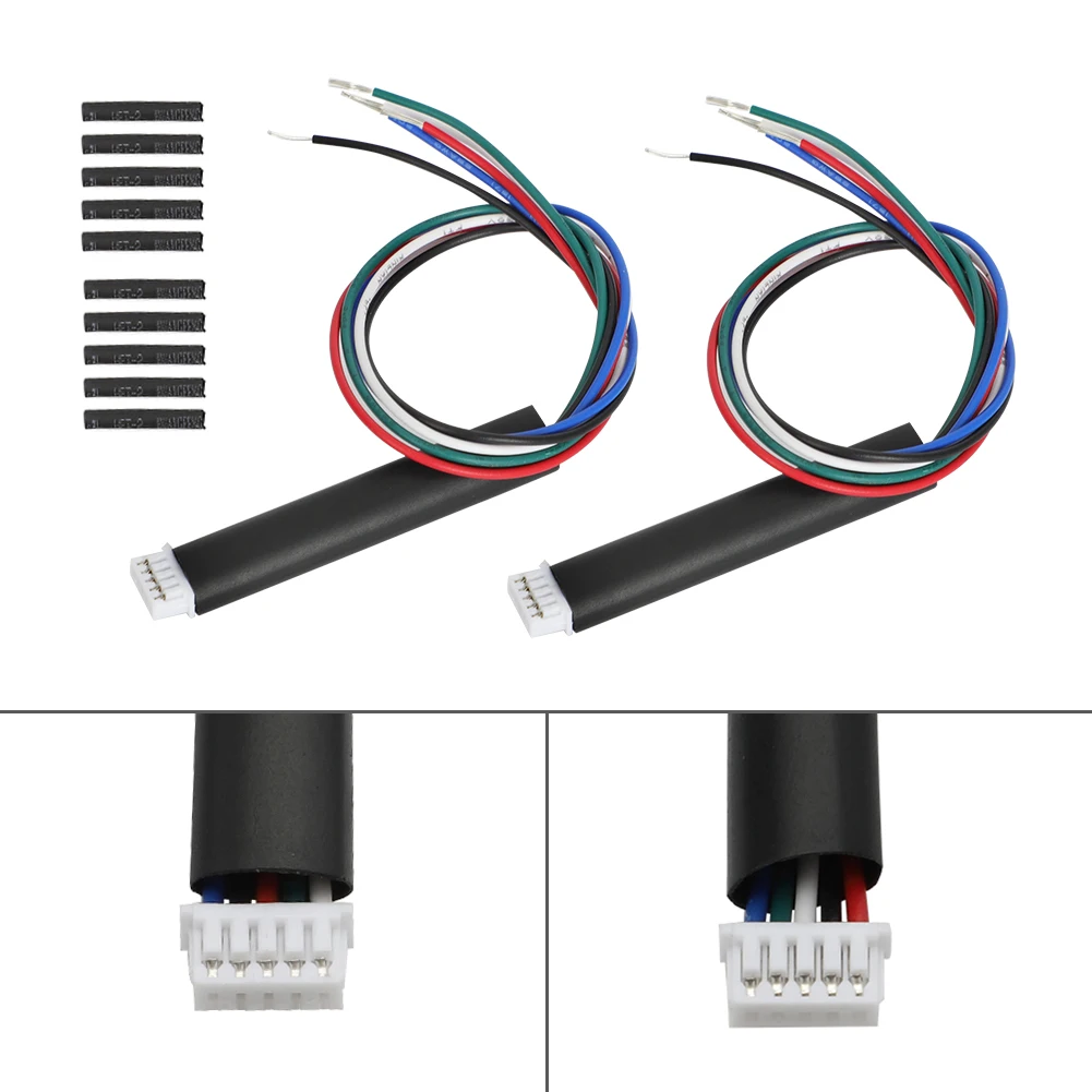 5-wire PCB pickup for Gibson control board wiring connector plug harness -2 pieces/set - different wire sorting