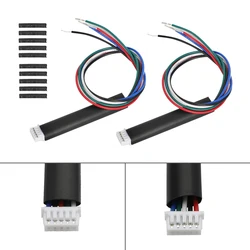 5-wire PCB pickup for Gibson control board wiring connector plug harness -2 pieces/set - different wire sorting