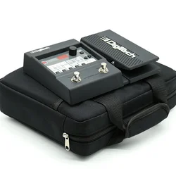 Durable Oxford Effects Pack Guitar Effector Box Small Storage Case Electric Guitar Parts Accessories ganizer Metal Zipper