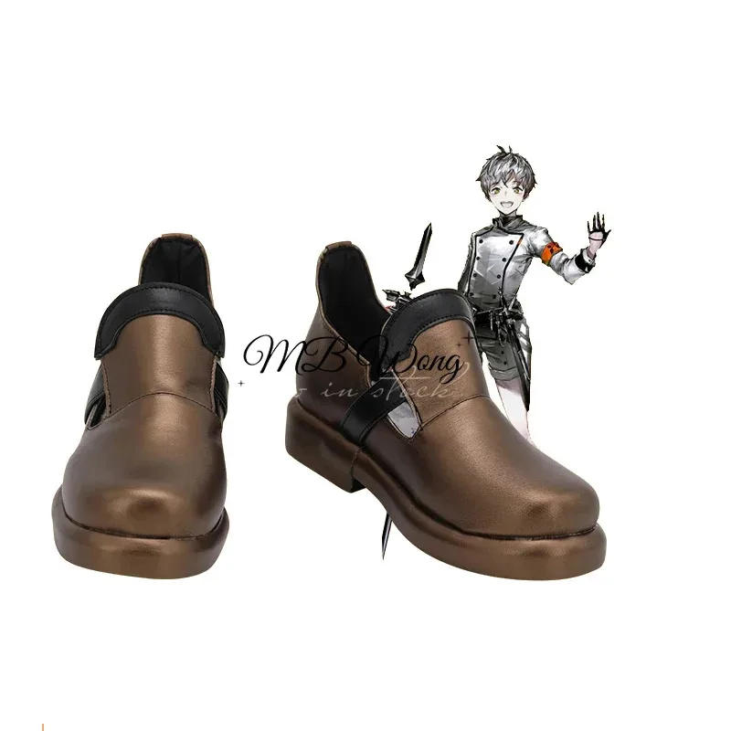 

Arknights Mephisto Cosplay Boots Shoes Halloween Carnival Party Accessories Custom Made Any Size for Unisex