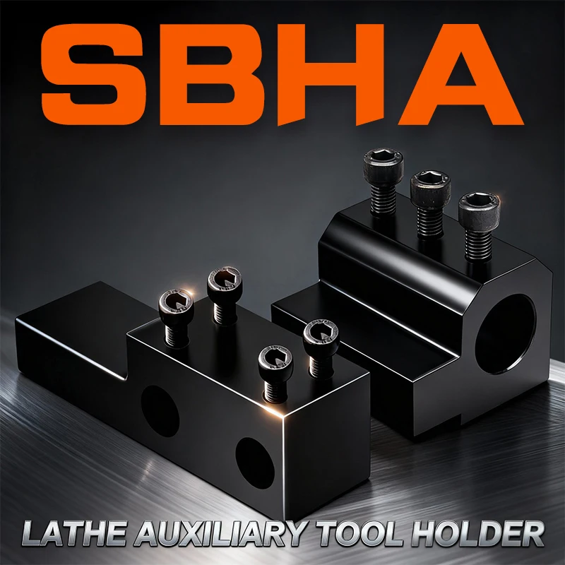 1pcs SBHA16-20 SBHA20-25 2020-2d sbha torno cnc diâmetro interno da ferramenta auxiliar titular da ferramenta manga guia de furo interno manga manga
