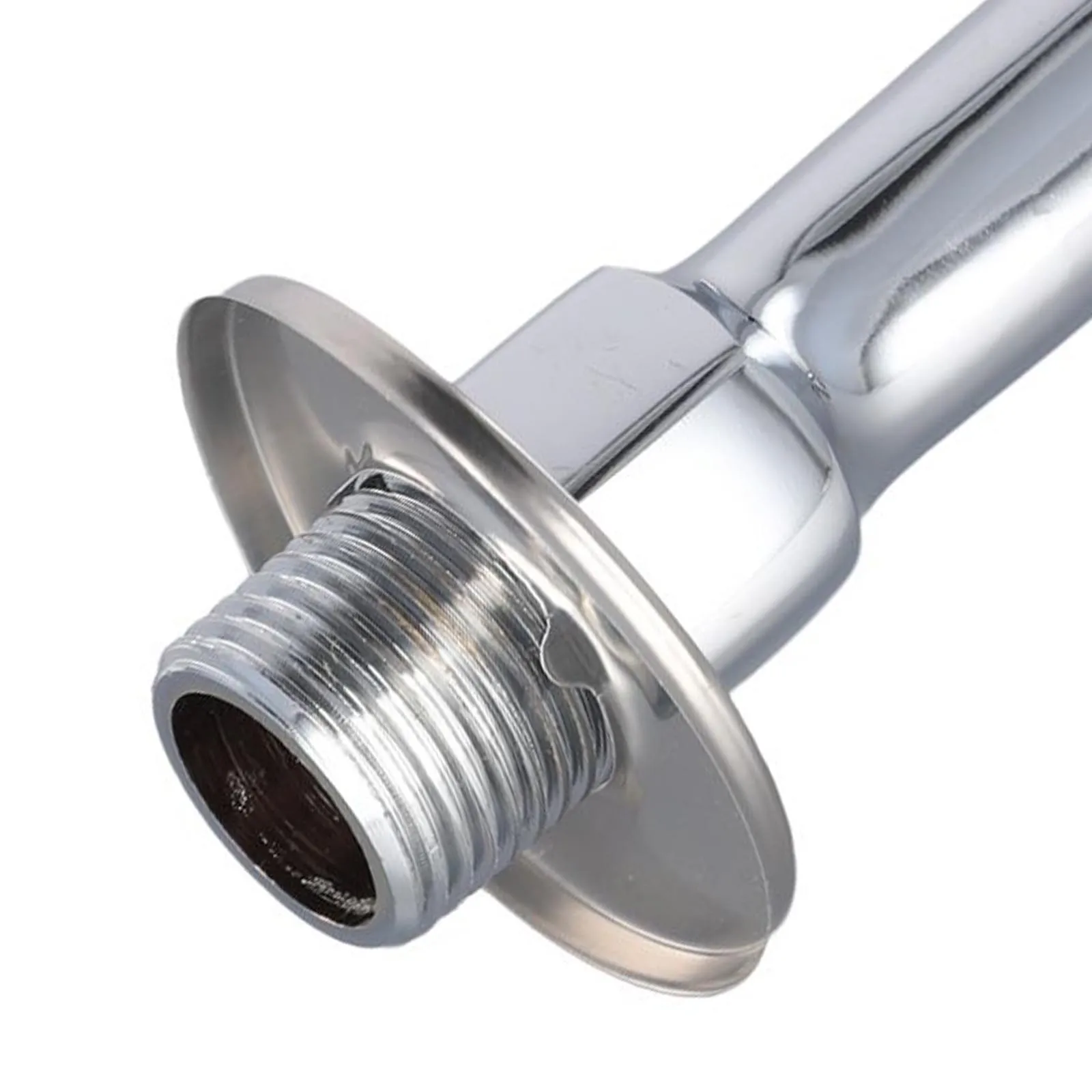 

Новые практичные смесители для воды, высококачественная нержавеющая сталь, не ржавеющая сталь, серебро, гладкая текстура, размер резьбы G1/2