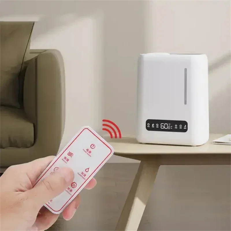 Air Humidifier UV Germicidal Aromatherapy Machine Portable Home Office for Pregnant Women and Baby Oil Diffuser Remote Control