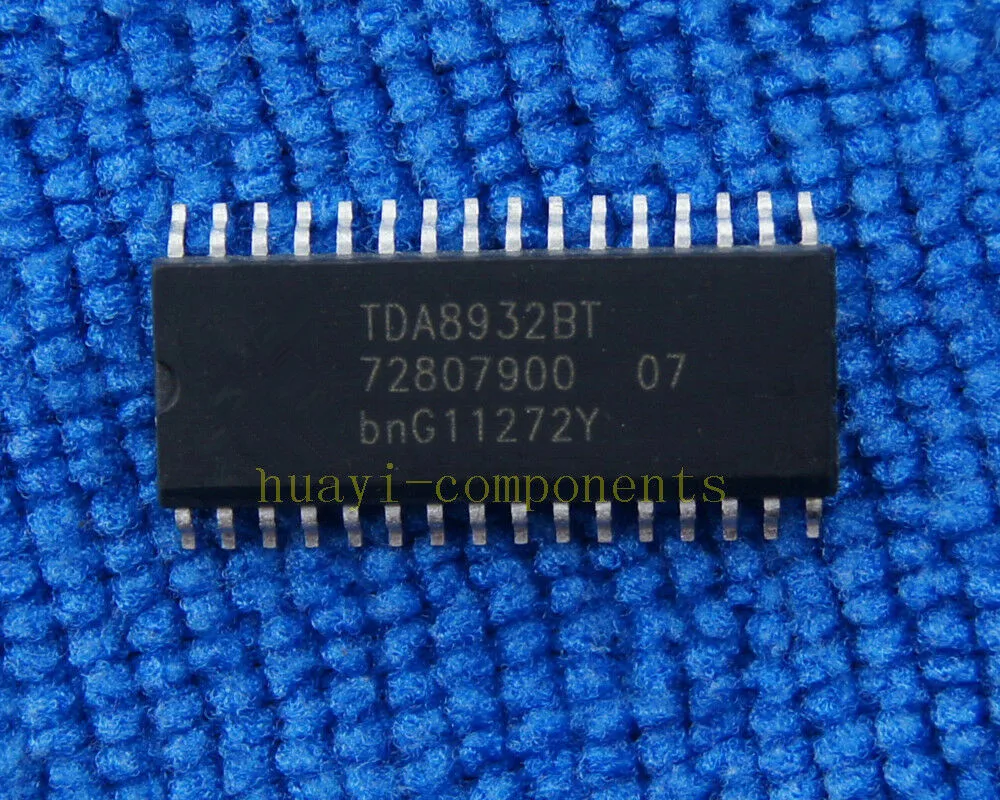 

Стереоусилитель TDA8932 TDA8932BT SOP-32 класса D, 1 шт.