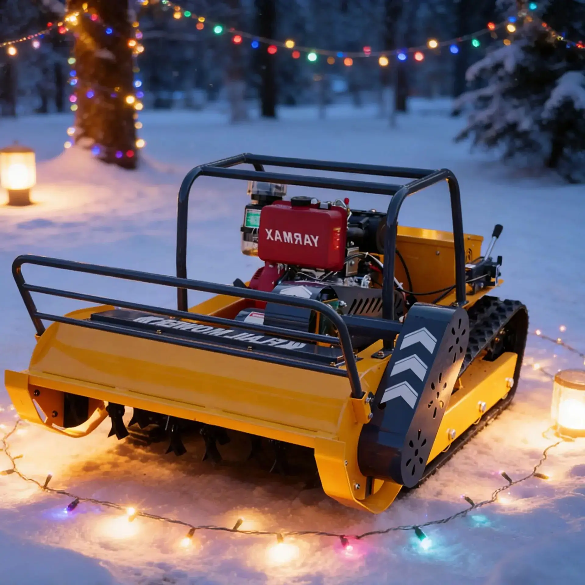 

Новый бесщеточный мотокосилка-измельчитель с индивидуальными настройками, износостойкий и долговечный, подходит для любых типов местности, включая гравий и кустарник.