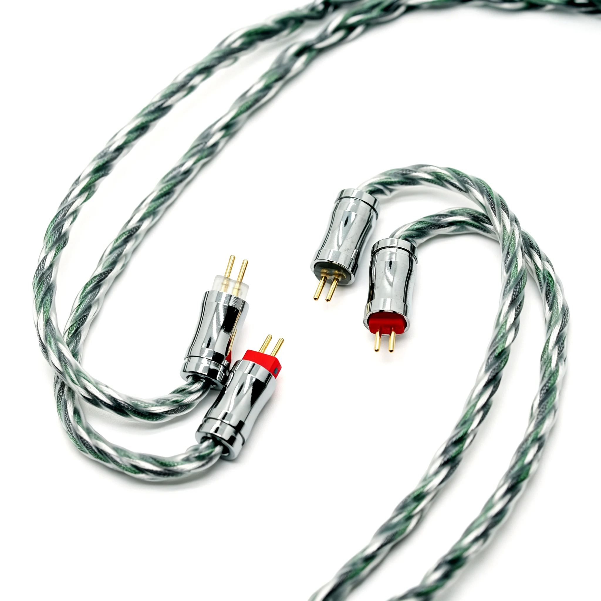 Hedacabl IEM Upgrade-Kabel Lucky Bag, 3,5-mm- / 4,4-mm-Stecker, kompatibel mit Standard-0,78-mm-2-Pin- und versenkten 2-Pin-QDC-IEMs – Detail 10