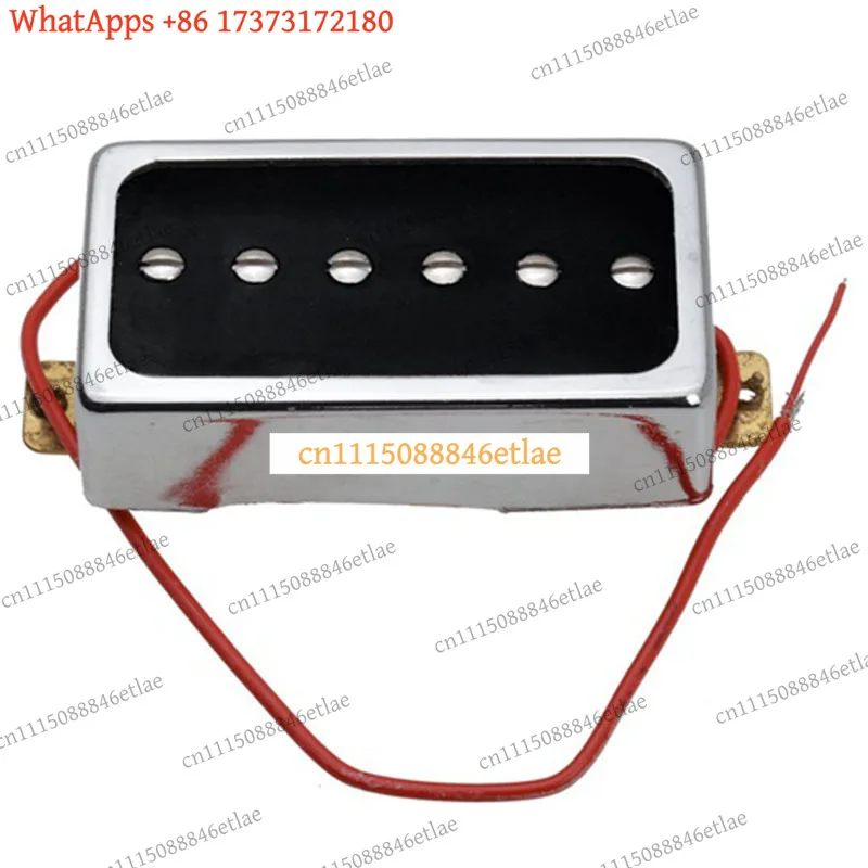 k3 P90 Soapbar Neck Pickup Humbucker-Sized Alnico V 8.2kΩ DC Resistance Fits Standard HB Route Not Dogear/Mini-HB
