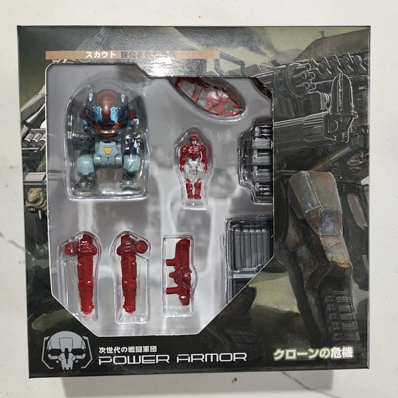 Lost Planet Powered Suit Jj01 Jj-01 DMH Limited Edition Da49 Power Suit Da82a Da82b Ko Diaclone Tm01 Tm02 Tm03 Gamma Versaulter