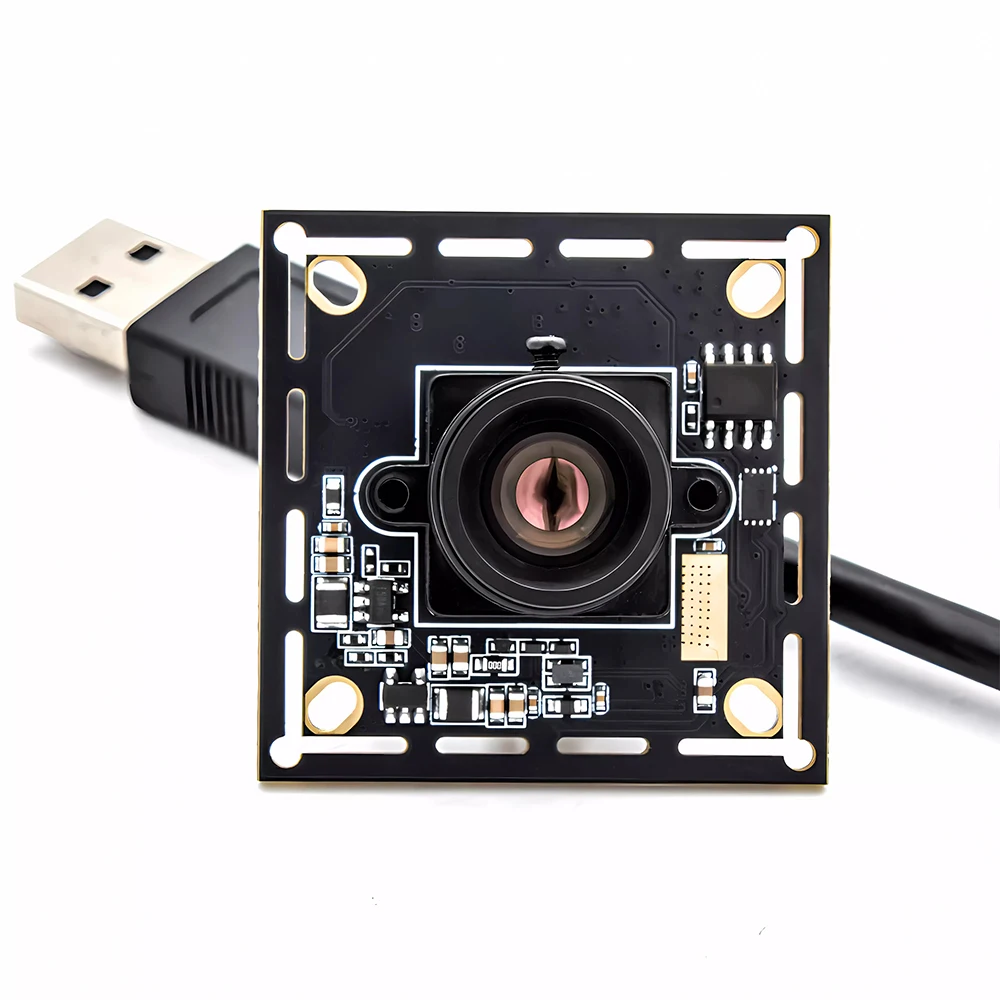 WGWK Global Shutter 12mm USB Camera Module 120FPS 720P 90FPS 1080P bez rozmycia 26Degree M12 Lens AR0234 Board High Frame Camera