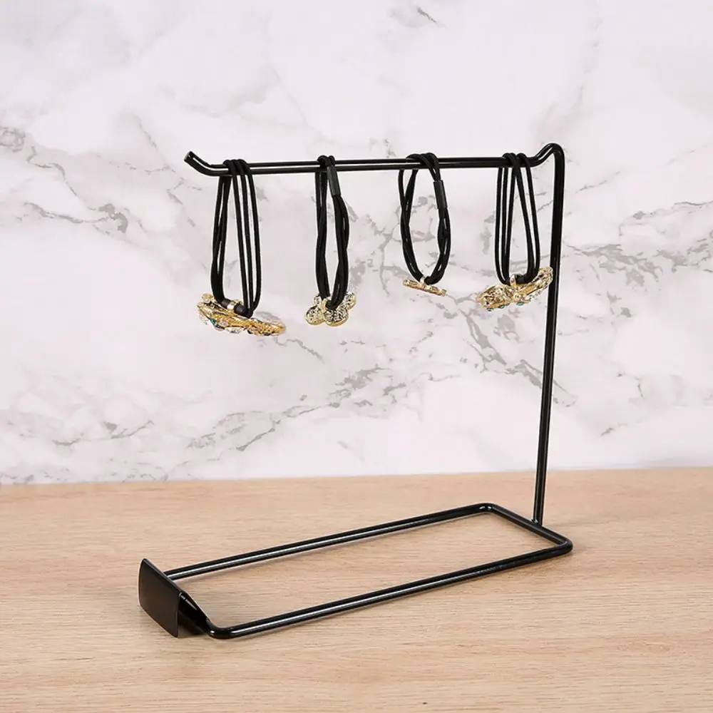 Keychain Bracelet Shelf Decorative Necklaces Easel Creative Multi-function Jewelry Collection Rack Metal Headphone Bracket