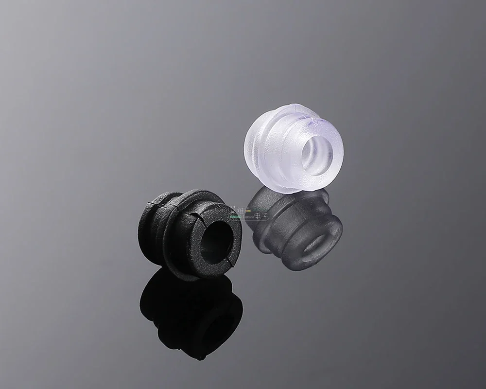 

3.5mm Jack 1/8' Earphone Plug Tail Sleeve Protective Sleeve Fever Repair DIY Silicone Tail Tube Available Cable Tail Diame2 4mm