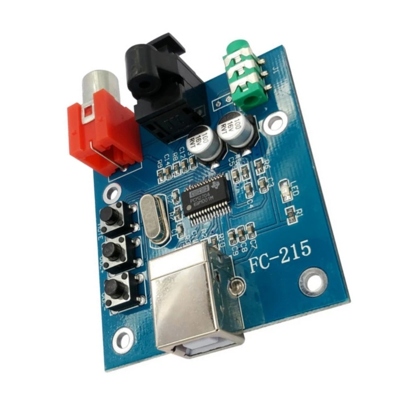 PCM2704 SCDIF SCDIF DECODID CARDA USB HIFI Scheda DECODIED SCHEDA SCHEDA SCHEDA DECODITA DECODITA