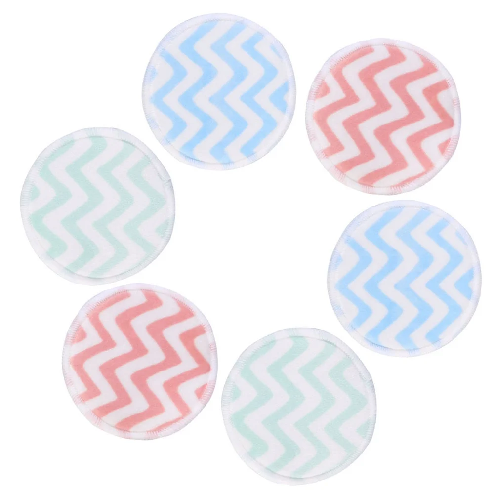 6 pçs almofada arredondada rosto lavagem puff almofadas simples para uso em salão de beleza em casa pequenas ferramentas compactas