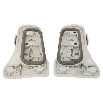 6Q 6945257 F6Q 6945258 F リア左/右サイドテールライトキャリア電球ホルダーフォルクスワーゲンポロ 9N N/S 2005-2010 LHD