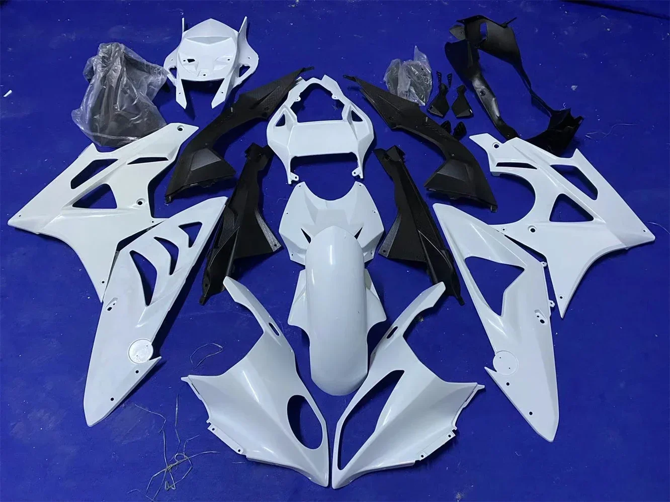 

Motorcycle Unpainted Fairing Bodywork Set For S1000RR S 1000 RR 2009-2014 2013 2012 2011 2010 ABS plastic