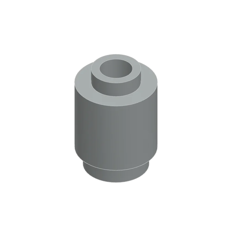 50 Stück 3062b 30068 35390 3062 Zubehör 1x1 Zylindrischer Baustein DIY Bausteine Lernspielzeug Stadtspielzeug – Detail 1