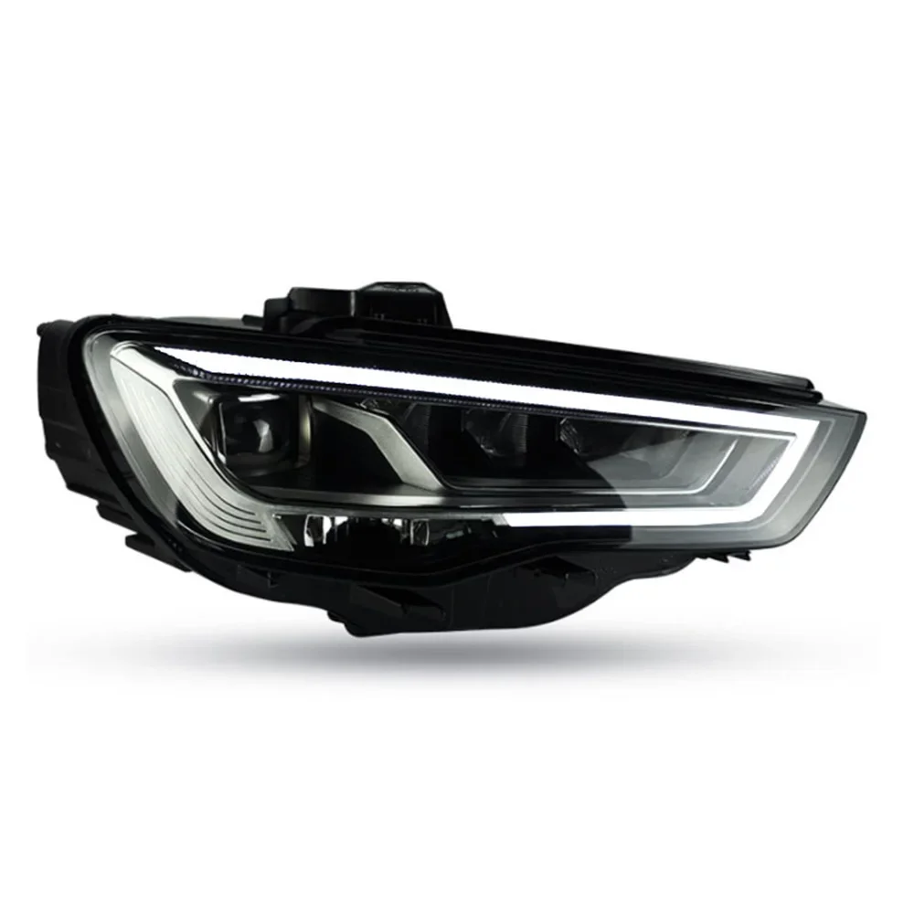 Car Styling Head Lamp for Audi A3 Headlight Projector Lens 2014-2016 A3 8V Dynamic Signal Drl Automotive Accessories