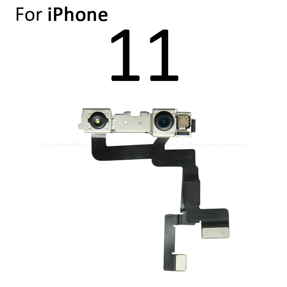 Facing Front Camera Proximity Sensor Light Flex Cable For iPhone 12 mini 11 Pro XR XS Max Replacement Parts