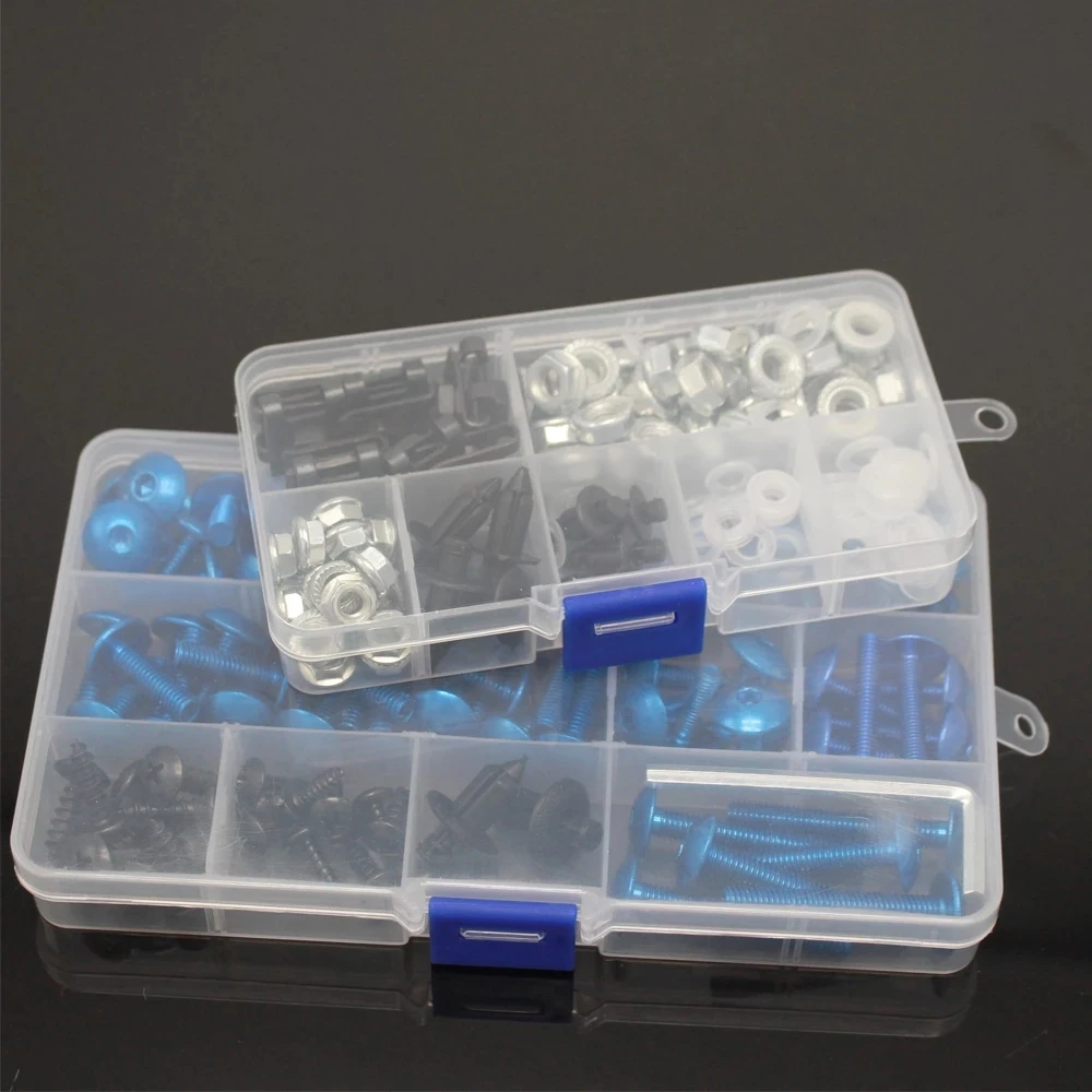 For Yamaha yz dz bws ybr 125 r125 tmax t max 530 500 560 dx nmax 155 160 Motorcycle Bodywork Screws Nut Fairing Bolts Kit