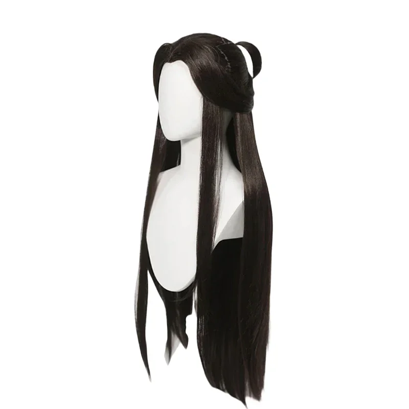 Xie Lian Costume Cosplay Anime Tian Guan Ci Fu Xie Lian Cosplay Xielian parrucche uomo donna bianco Han Fu Outfit costumi di Halloween