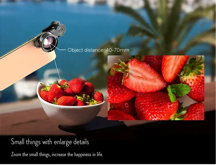 Camera Phone Lens 100mm Macro Lens 4K HD Super Macro Lenses+CPL+star Filter For IPhonex Xs Max Samsung S9 All Smartphone