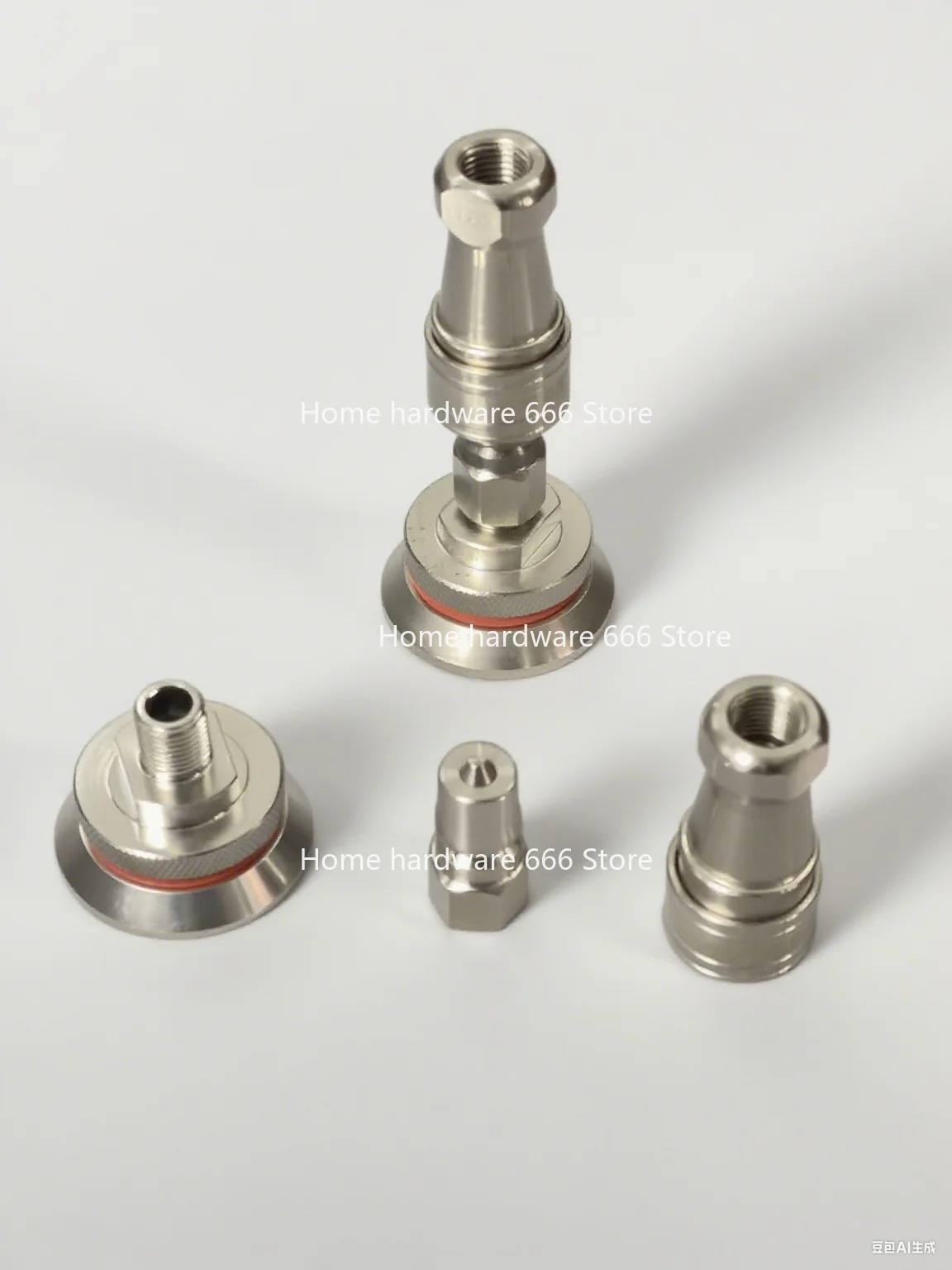 Vacuum Nozzle Vacuum Quick Connection Hot Press Tank Process Vacuum Bag Membrane Valve Extraction Nozzle Composite Material
