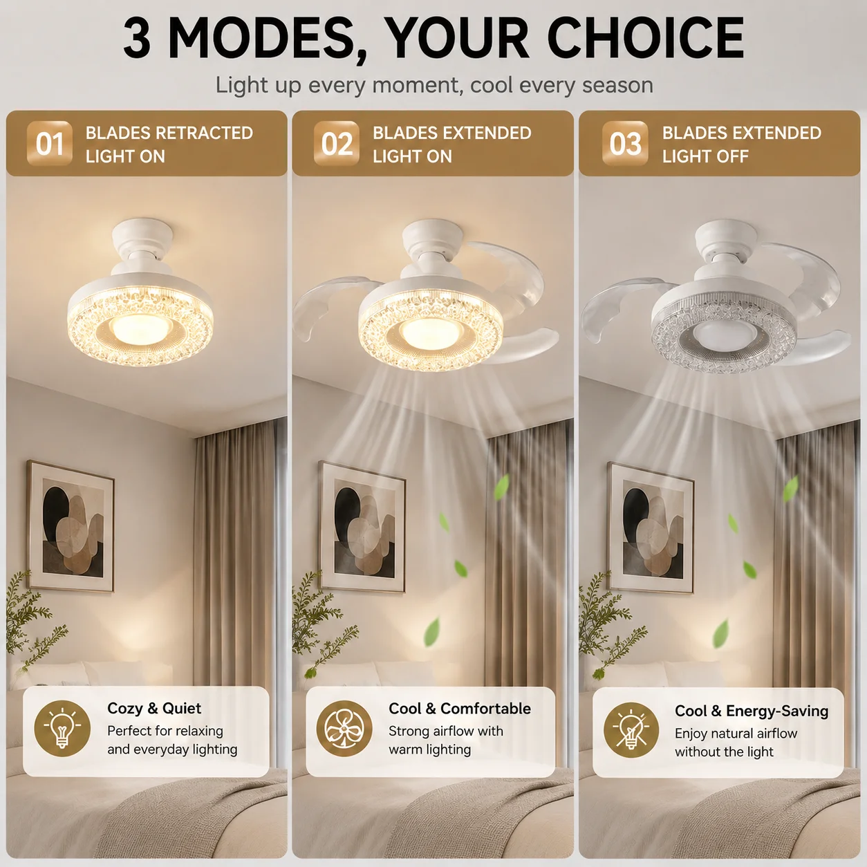 Unsichtbarer Deckenventilator  – Decor Lighting Ceiling Fans Bewertung und Preis