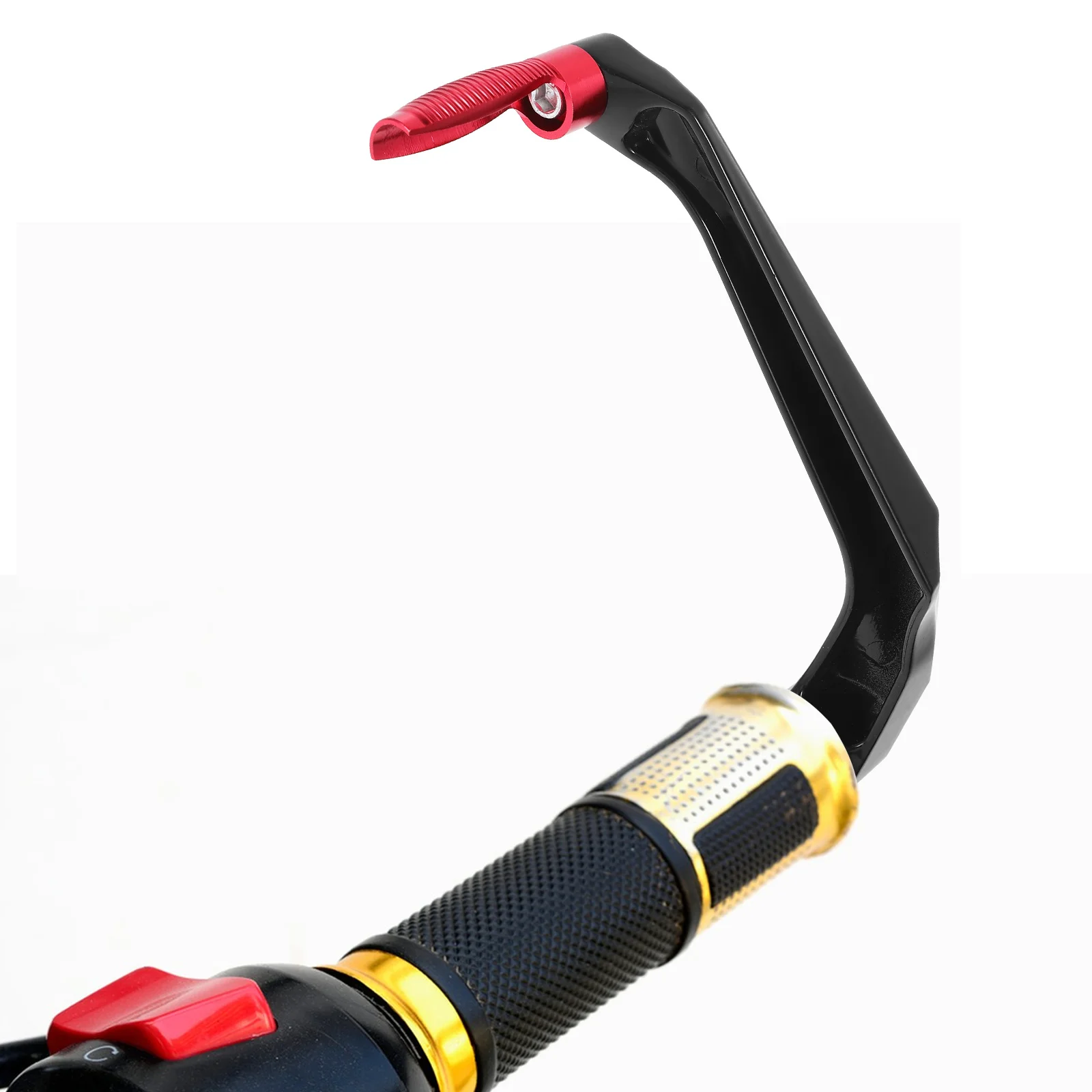 

1 Pair Motorcycle Handguard Metal Handlebar Guard Universal Fit For Motorbike Off-Road Street Racing Protection Handguards