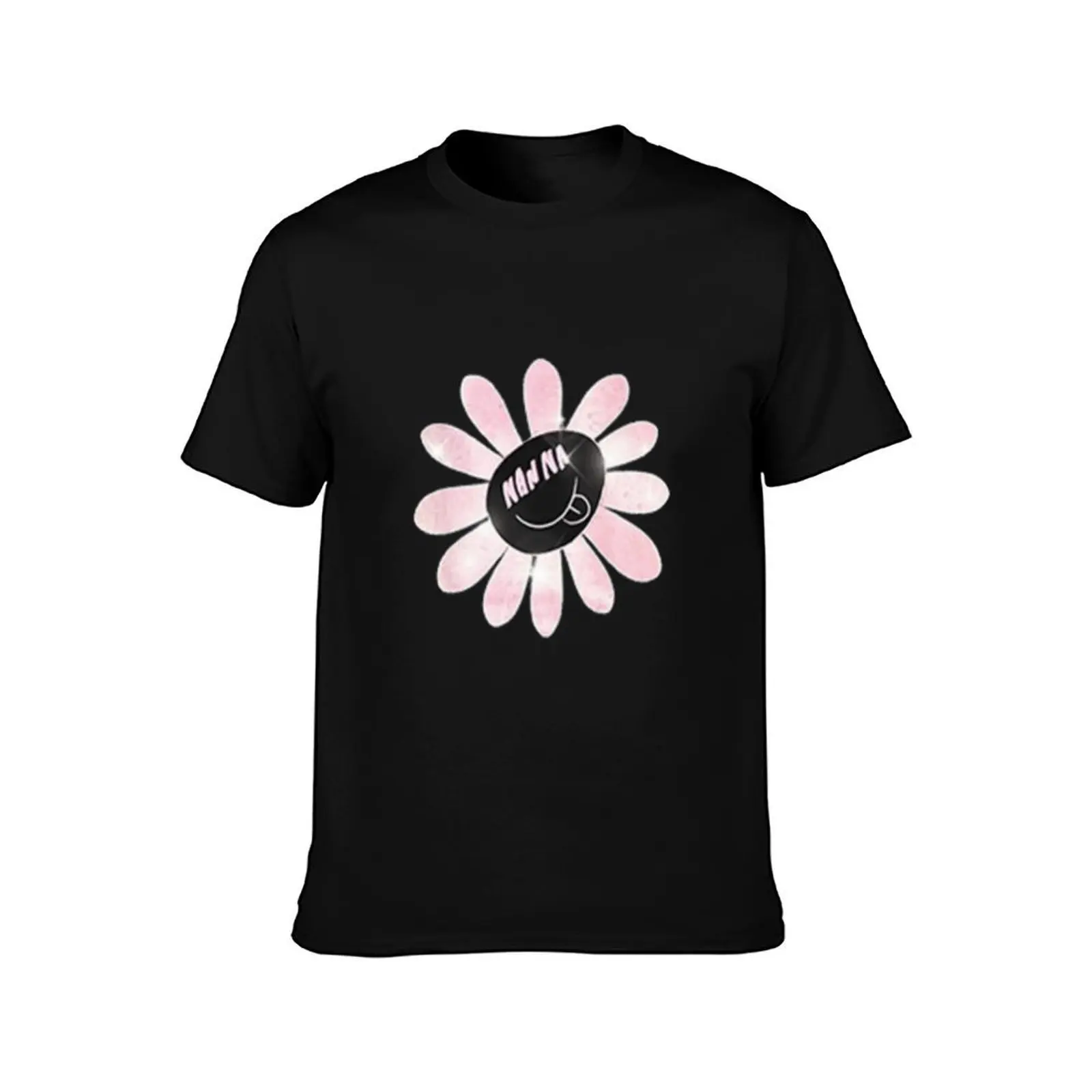 Mew suppasit nan na album flower T-Shirt Casual Pattern Print Tee Shirt