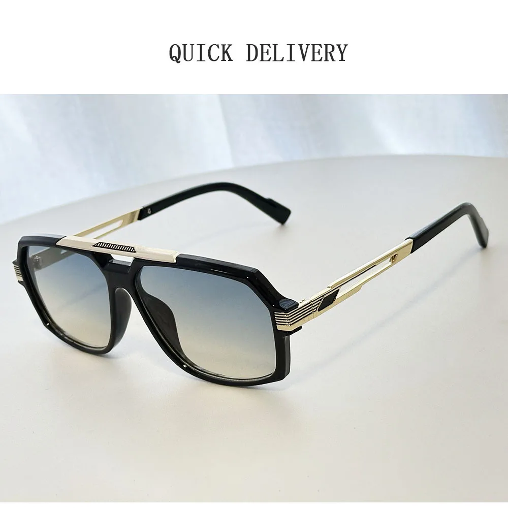 2026 Luxus Sonnenbrille Frauen Vintage Quadrat Sonnenbrille Männer Dropshipping Mode Gläser Gafas De Sol Hombre Lunette Soleil Femme – Detail 9