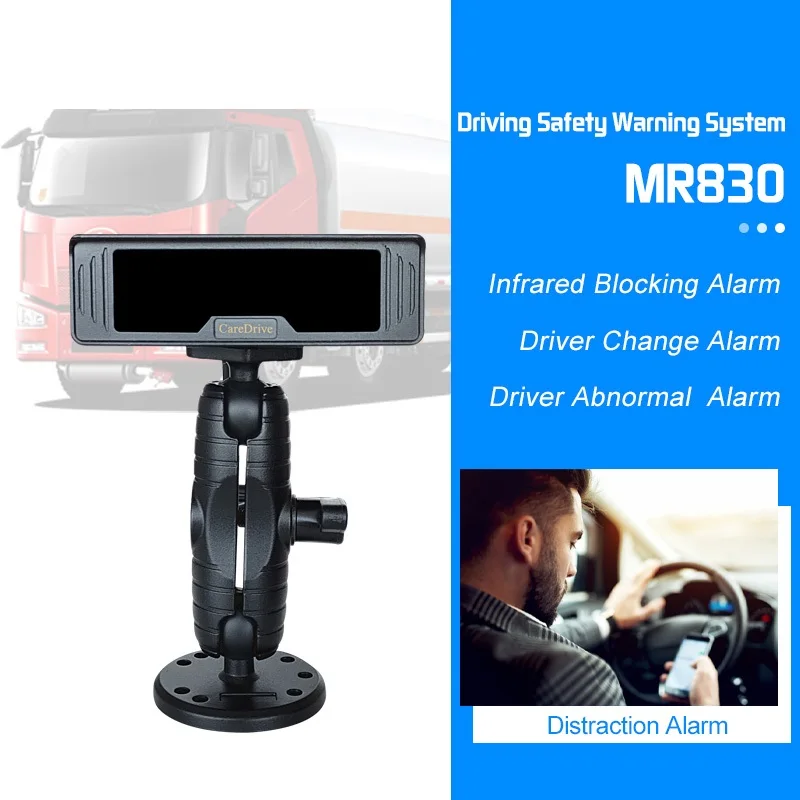 Alerta de monitoramento de driver CareDrive com sistema de condução de fadiga para controle de caminhão