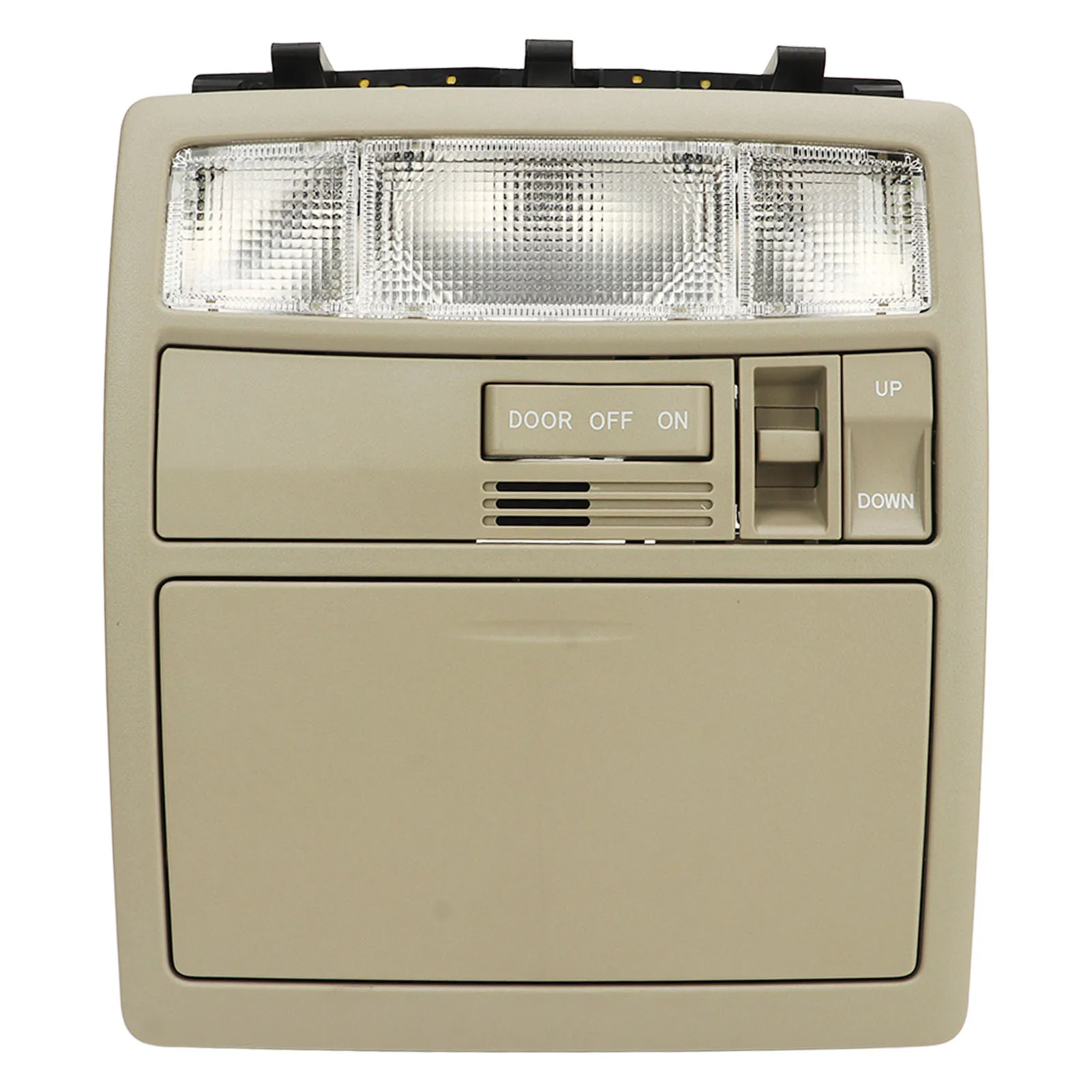 

Overhead Console Map Lamp Assy 63650 33270 E0 Shockproof Sunglasses Map Lamp Assembly Multifunctional for Camry 2007 To 2011