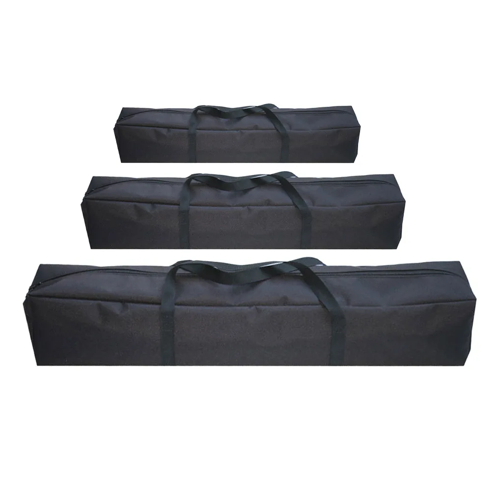 1pcs Oxfords Cloth Large Capacity Bag With Handles Waterproof Wall Cabinet Support Rod Storage Bag Tools