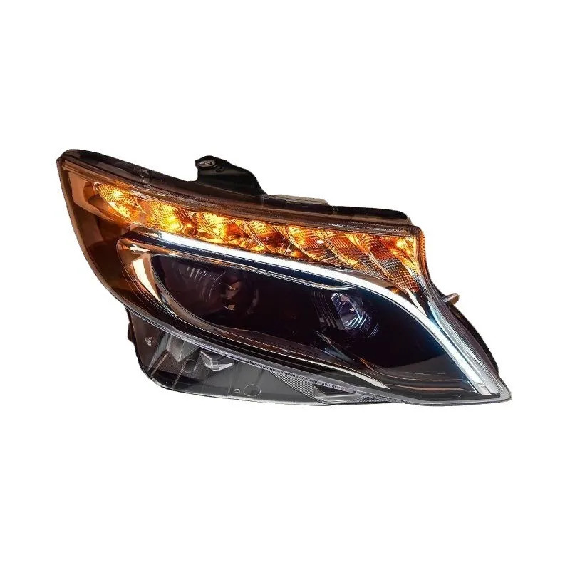 

Headlights For Mercedes Benz Vito 2016-2021 Modified LED Daytime Running Lights LED Lens Headlight Assembly