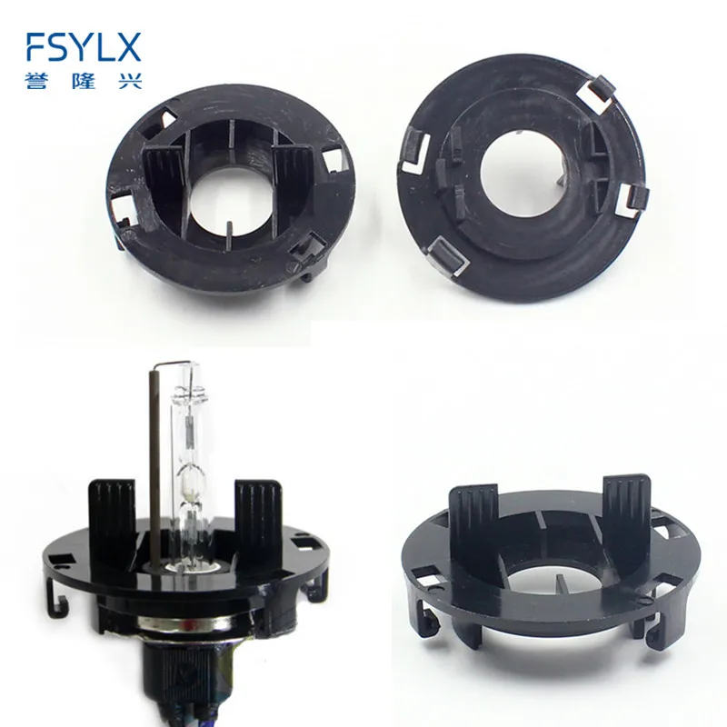 FSYLX H7 HID Bulb Base Holder Adapter For Hyundai Tucson for KIA K6 Car Auto HID Xenon Bulb Holder H7 HID Clip adaptor adapter