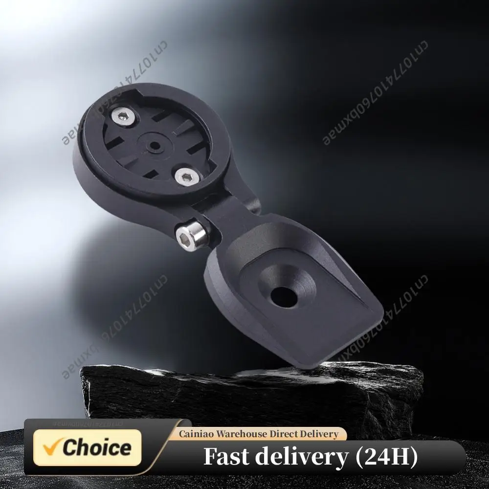 

Bike Computer Mount Adjustable Bicycle Computer Stem Mount Holder Aluminum Alloy Bicycle Computer Holder for Garmin/Bryton/Wahoo