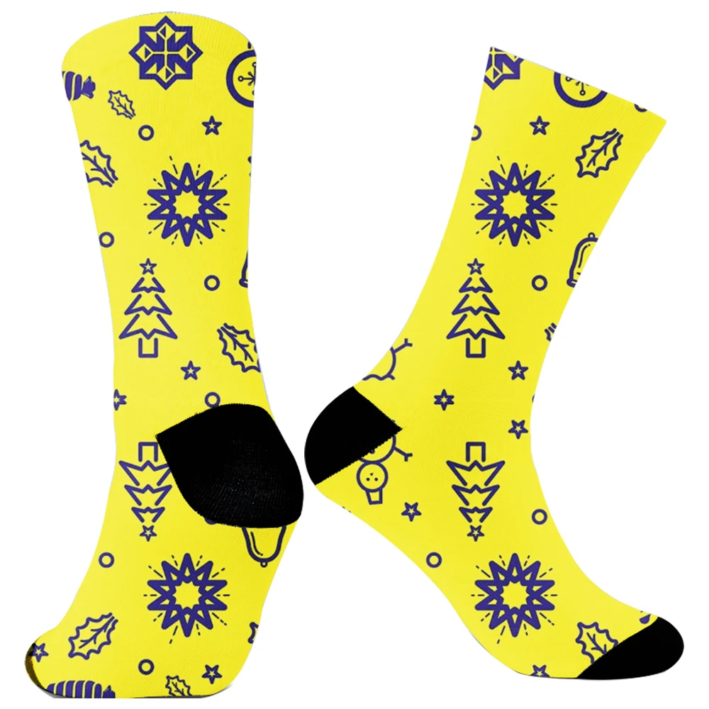 Halloween Gift Happy Funny Autumn Socks 2024 New Printed Cotton Socks Breathable Summer Casual Socks