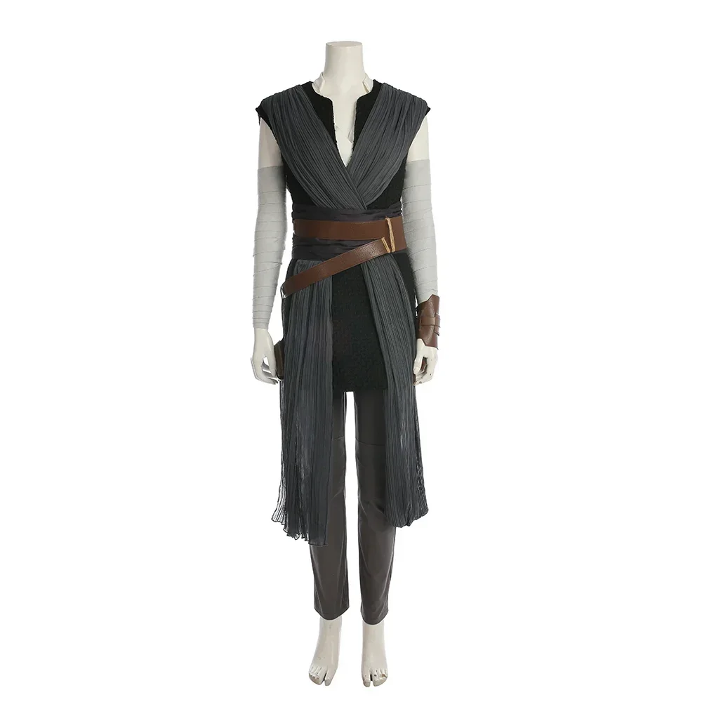 Cosplay Costume Women Carnival Halloween Jedi Rey Cosplay Costume For Adult