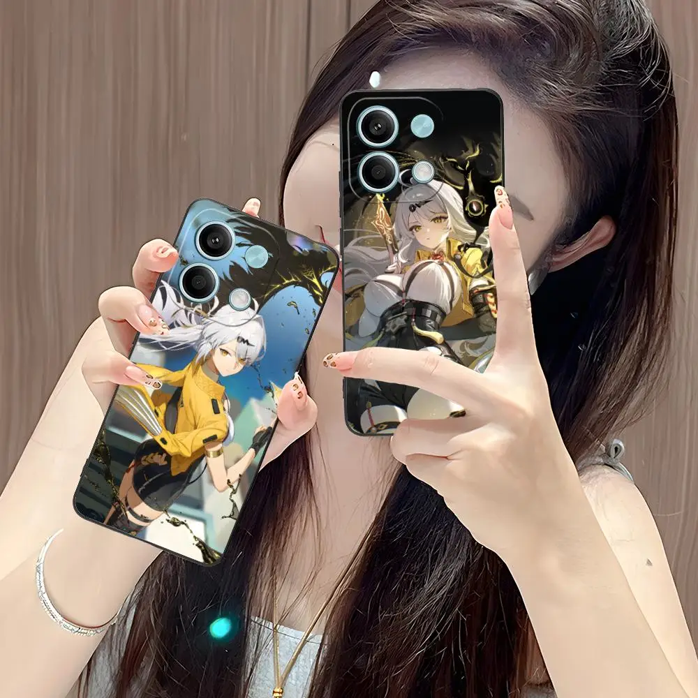 

Zenless Zone Zero Yixuan Phone Case for POCO F7 F6 F5 F4 F3 F2 Pro GT C75 C71 C65 C61 C40 Pro Ultra Colorful Printing Cover